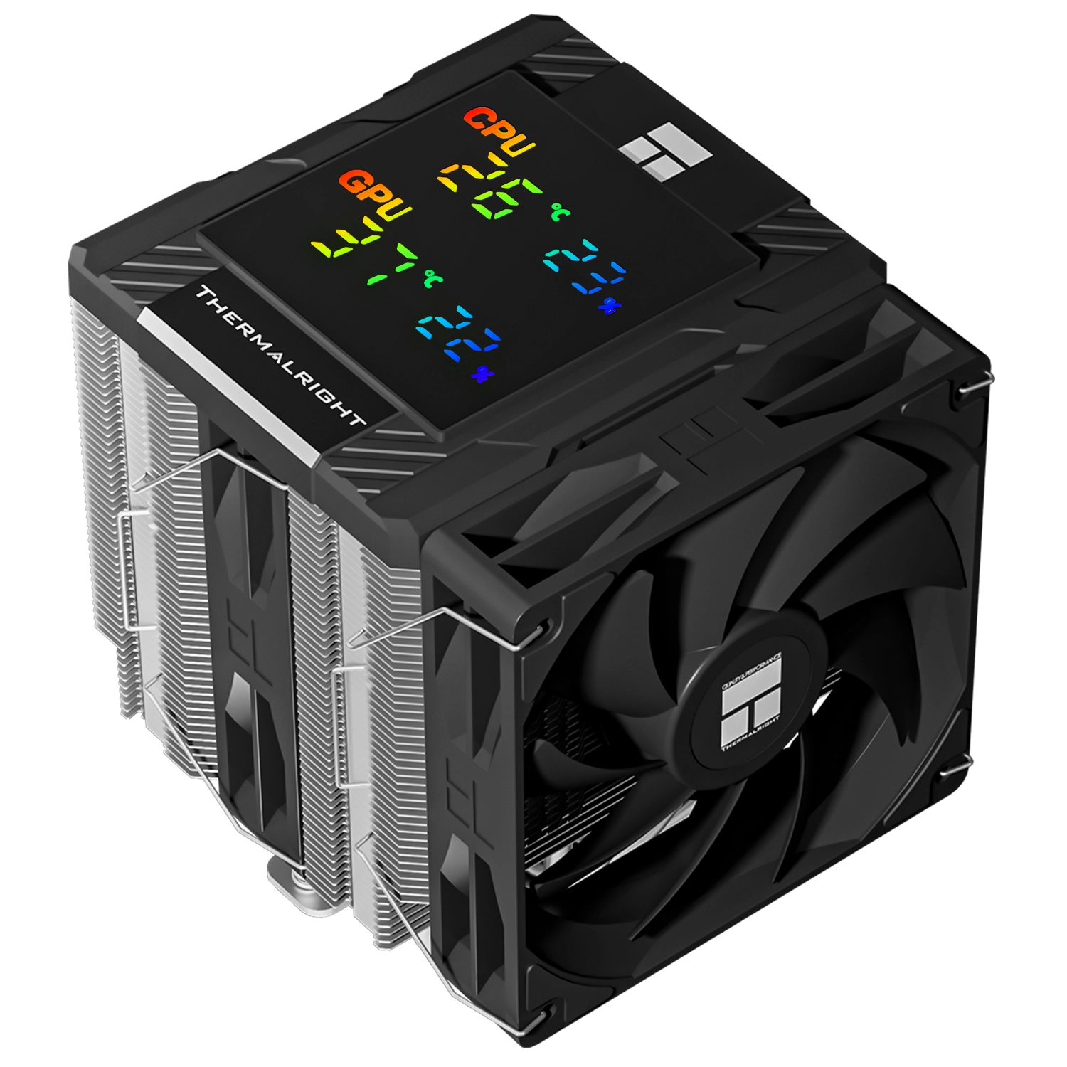 AIR COOLING THERMALRIGHT PEERLESS ASSASSIN 120 DIGITAL BLACK